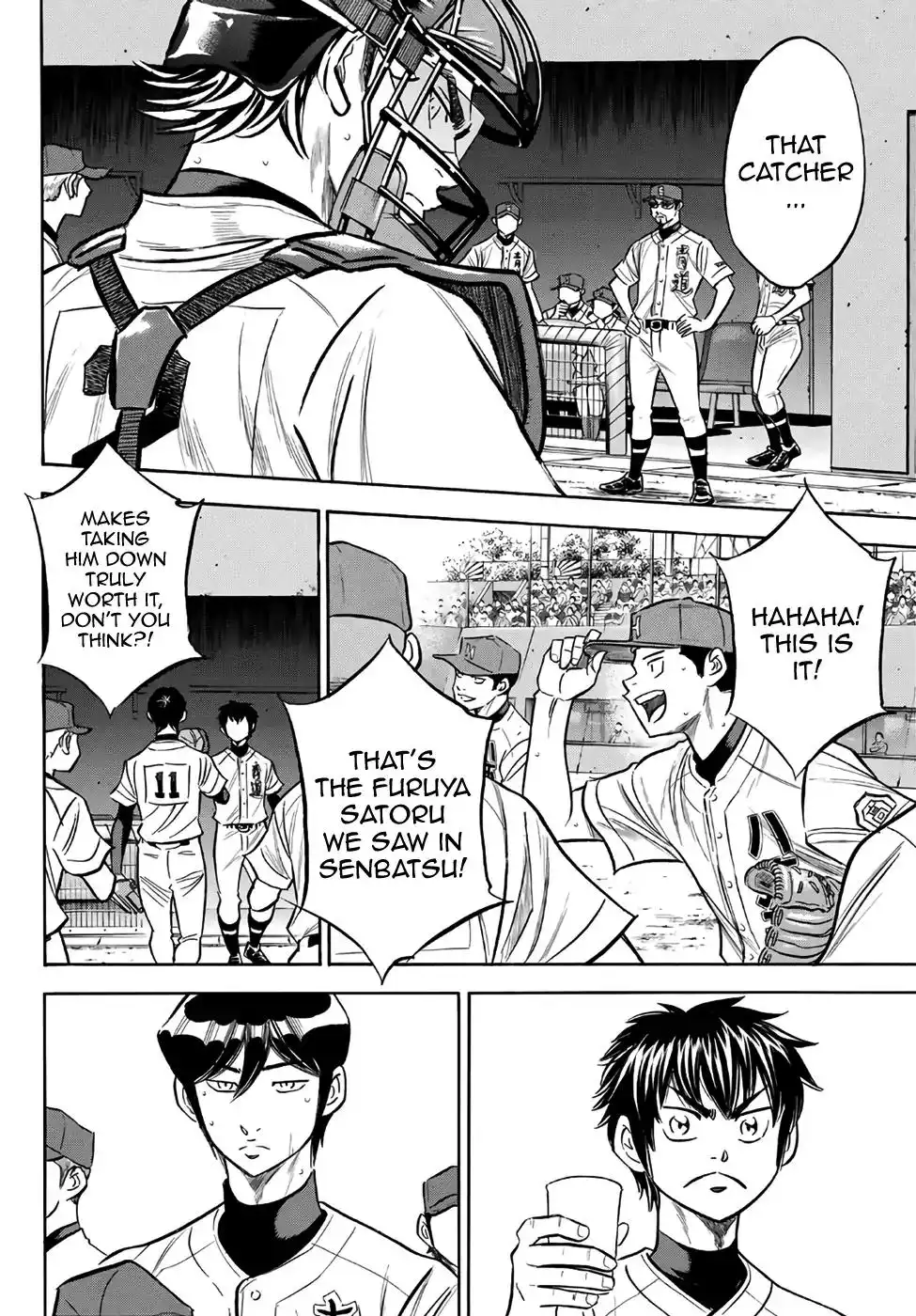 Daiya no A - Act II Chapter 163 10